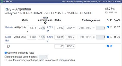 surebet beregner|Surebets .